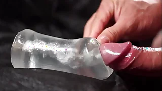 cumshot with sextoy compilation 01